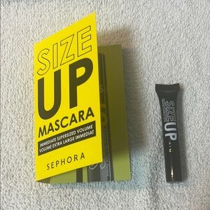 5/$25 - NIB Sephora Size Up Mascara sample